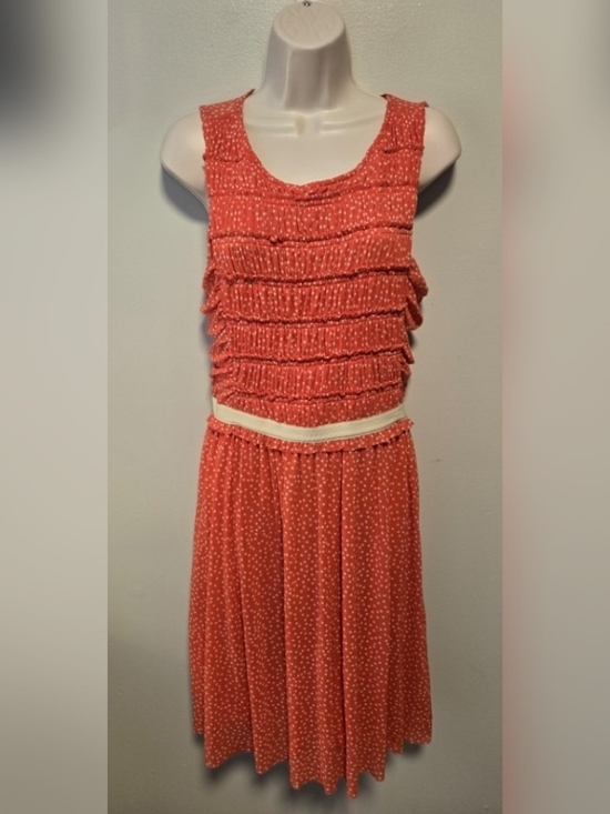 Anthropologie Dresses & Skirts - Anthropologie Postmark Polka Dot Dress Medium